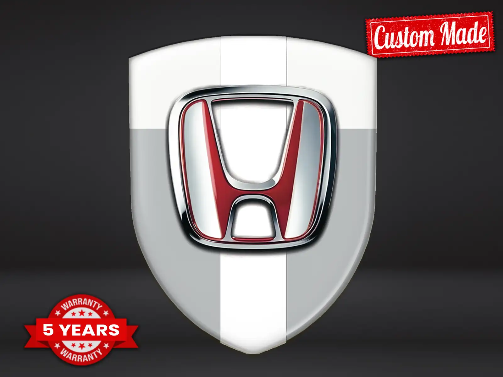 Honda Decalcomanie Vinile Auto Max Resistenti Moderni Pro